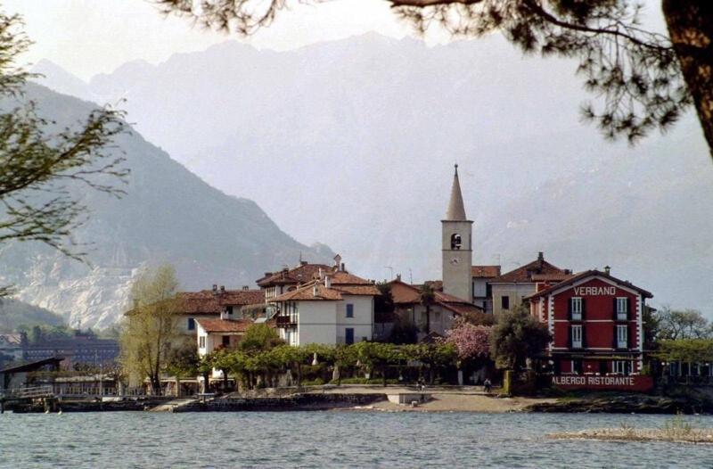 Giò's House vintage style Stresa Exterior foto